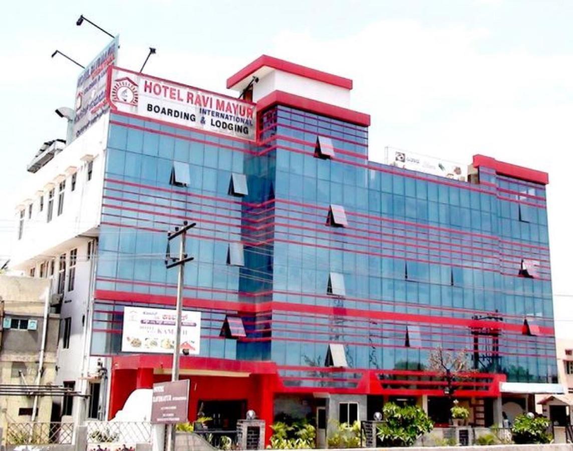 Hotel Ravi Mayur International Chitradurga Exterior photo